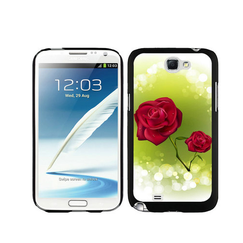 Valentine Roses Samsung Galaxy Note 2 Cases DUC Valentine Roses Samsung Galaxy Note 2 Cases DUC